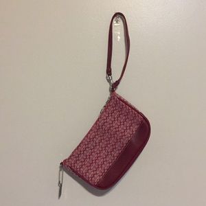 Coach mini bag